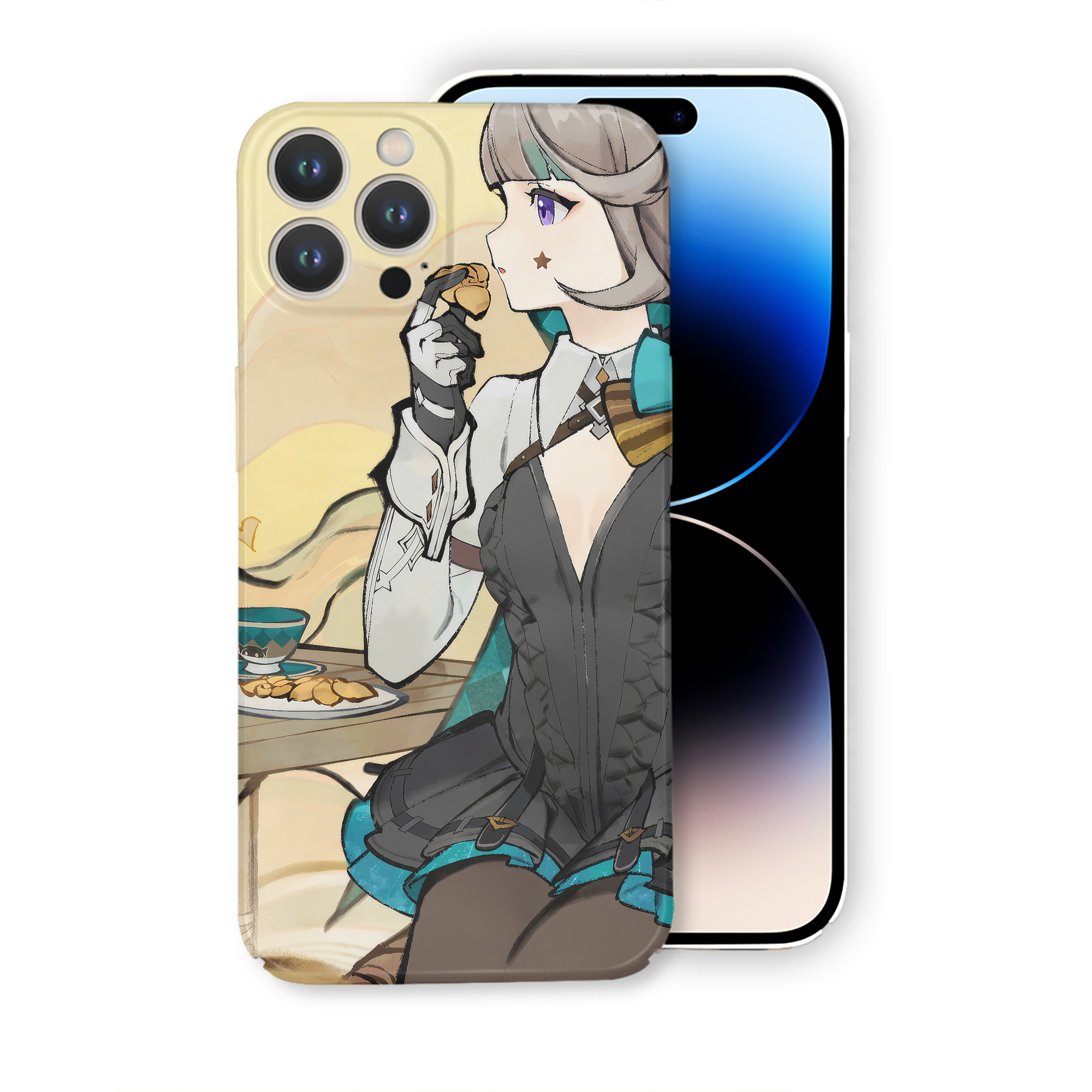 げんし神 genshin 【iPhone 14シリーズ対応】ハードケース